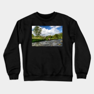 River Dubbon in Summer Crewneck Sweatshirt